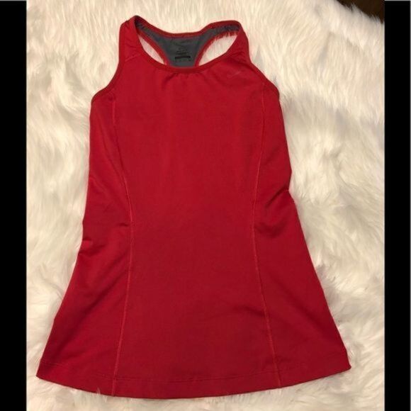 Awesome Pink Nike Dri Fit Racerback Athletic Tank XS Great Condition - Picture 1 of 4
